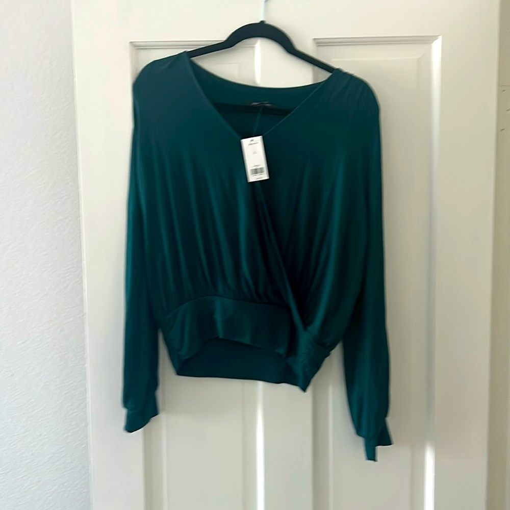 Brand new Banana Republic soft cotton blouse. Never worn.
